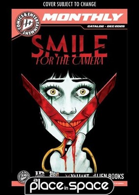 IDW CATALOG: DECEMBER 2025 (WK50)