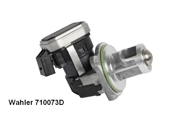 BorgWarner Agr-Ventil Elektrisch FüR Mercedes-Benz A-Klasse W169 B-Klasse W245-image