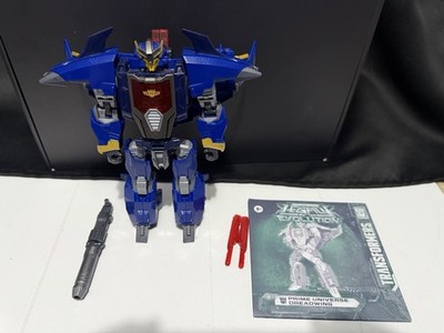 Transformers Legacy Evolution Dreadwing Complete W/ Manual