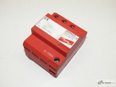 DEHN bloc/3 lightning current arrester 900 110 surge arrester