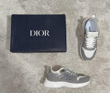 Dior B25 Runner Herren Sneaker Gr.40 Weiß/gr...