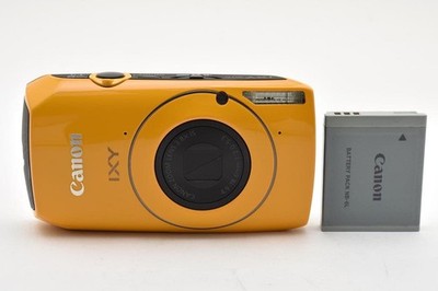 デジタルカメラ Canon IXY 30S yellow Canon IXY 30S Yellow Compact Digital Camera Waterproof Dustproof