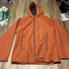 Image of Men’s Craghoppers Sebastian Aquadry Waterproof Jacket Size L Orange New Hiking