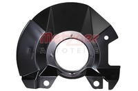 Spritzblech Bremsscheibe Metzger Autoteile 6115664 FüR Hyundai I10 1 PA Crdi LPG