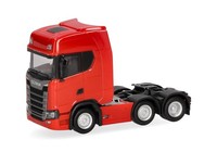 Herpa Modell Lkw 1:87 Zugmaschine Scania Cs 20 Hd 3-Achs (6X2) Rot H0 307543-005