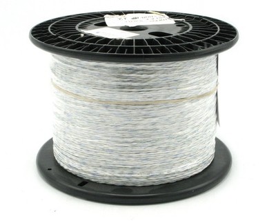 M27500-24RC2U00, 24/2 Silver-Coated Copper PTFE Insulated, Twisted Pair, 100Ft
