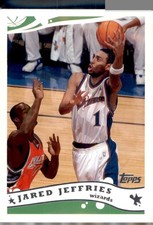 2005-06 Topps #53 Jared Jeffries