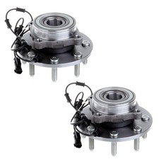 2x 515101 Wheel Bearing Hub Assembly 8-lug With Abs For Dodge 4wd Front 2x 515101 Wheel Bearing Hub Assembly 8-lug With Abs For Dodge 4wd Front