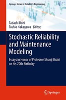 Tadashi Dohi (U. A.) | Stochastic Reliability And Maintenance Modeling | Buch