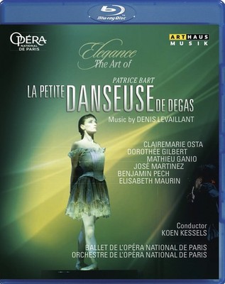 LA PETITE DANSEUSE DE DEGAS (PARIS OPERA BALLET) NEW BLU-RAY