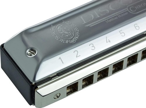 Hohner Chromonica Discovery 48 C armonica a bocca - Foto 4 di 5