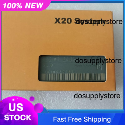 US Free TAX B&R X20AT6402 PLC Module New One Expedited Shipping X20 AT 6402