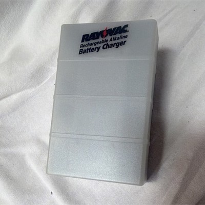 Rayovac Rechargeable Alkaline Mains Battery Charger for AA/AAA Wall Outlet