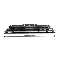 Verkleidung Rasterlinien Mini One Cooper 2006-2010 Chrom Und Schwarz Modelle D