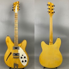 Cadenza Rickenbacker 360 Type Copy Logo-less Electric Guitar