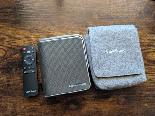 ViewSonic M1 Portable LED Projector VS17337