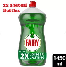 Fairy Original Washing Up Liquid Green with LiftAction 1450ML 4.82 per litre