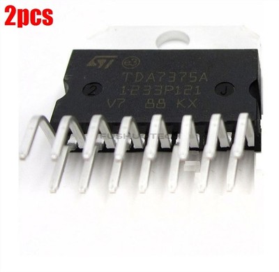 2Pcs TDA7375 TDA7375A ZIP-15 St New Ic vl