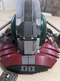 LEGO 8097 Slave I 3rd Edition Star Wars Set &ndash; Pre-Owned, W/ Carbonite Complete