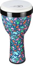 Toca Percussion Sympatico Tunable Nesting Djembe - 10 inches, Autumn Days