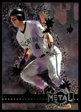 1996 Metal Universe Greg Colbrunn Florida Marlins #163