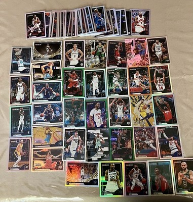2025-26 NBA Hoops RC Lot Victor Wembanyama Rainbow Foil Pixel Burst Case Hit