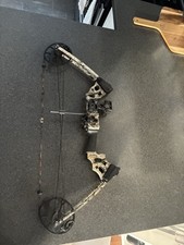 Mission by Mathews Craze RH Compound Bow Camo w/ TruFire Release & Archery Sight