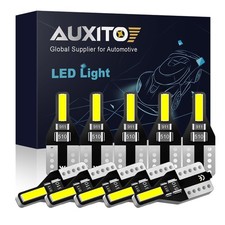 10pcs LED T10 194 168 W5W Canbus White Dome License Side Marker Light Bulb 6000K