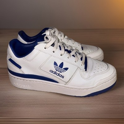 Women s Size 9 Adidas Forum Bold Blue and White, Casual Daily Shoe For Women