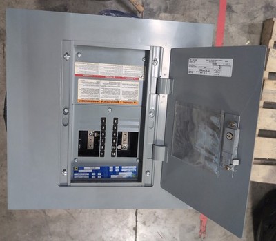 Square D NQOD412L100CU Panelboard 100A 240V 3PH 4W MLO Panel 100 Amp 12 Cir