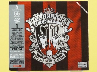 Roadrunner United   The All-Star Sessions 