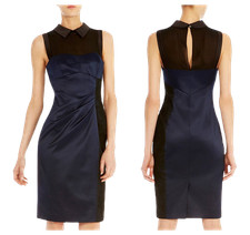 BNWT Women's (Karen Millen Dress ) in Blue RRP £190 (UK 8 size) Party Evening