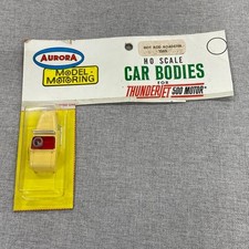 Aurora Afx Thunderjet 1365 Hot Rod Roadster - Cream Red Body Only