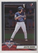 2019 Panini USA Baseball Stars & Stripes Longevity Joseph Brown #61 2id