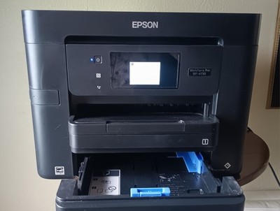 Epson WorkForce Pro WF-4730 Color Inkjet All-In-One Printer USB