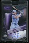 2026 Topps Chrome Black Jac Caglianone Chrome Black Autographs (RAW)