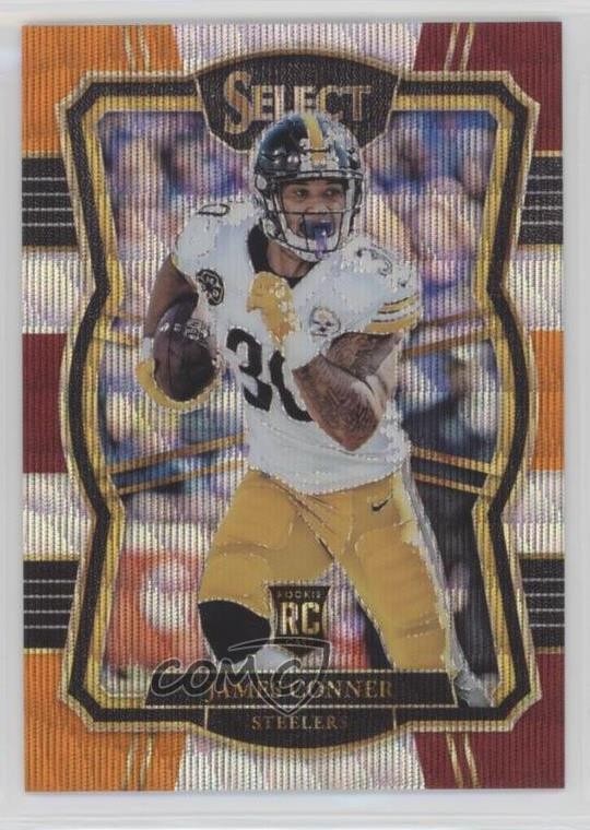 2017 Panini Select Premier Level Tri-Color Prizm /149 James Conner Rookie RC n1u