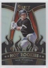 2021 Panini Select Hot Rookies Holo Prizm Nick Madrigal #HR-4 06ee
