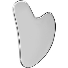 Stainless Steel Gua Sha Tool Facial Massager for Skin Tightening Face Body Eyes