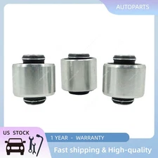 3Pcs 540-168 Suspension Knuckle Bushing Kit For Jeep Cherokee 2014 2015 - 2018