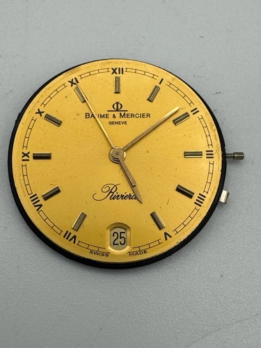 Vintage Baume Mercier Riviera ETA 255.111 Quartz Movement - Works - Picture 3 of 5
