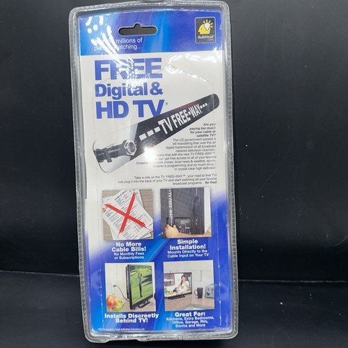 Free-Way Clear HD Television Portable Digital TV Antenna Sealed Box - Picture 5 of 8