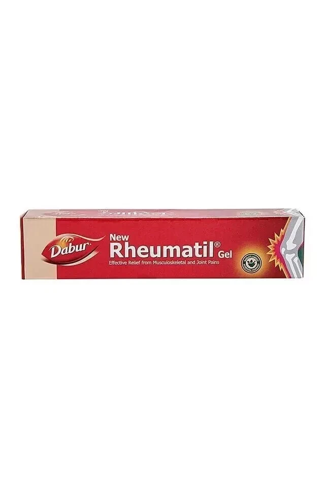 Dabur Rheumatil Gel for Joint Pain Stiffness Swelling 30gm free shipping - Image 2 of 3
