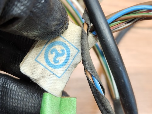 ✅ 85-88 OEM BMW E28 528e HVAC Heater Blower Motor Fan Box Control Wiring Harness - Picture 15 of 16