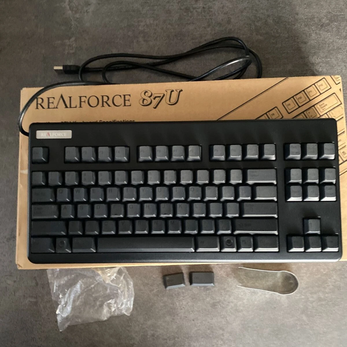 REALFORCE 87U(キーボード) REALFORCE 87U キーボード 製品