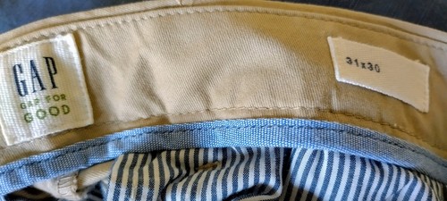 Herrenhose - GAP Freizeit 31x30 - Bild 9 von 9