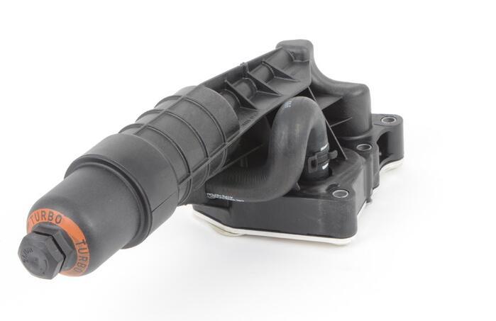 Oil Cooler module For Mercedes M271 Engines Oil Filter Lubrication  