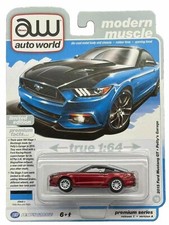 Auto World 2024 Modern Muscle 4  CHASE  2015 Ford Mustang GT Rel. 3 Ver. A