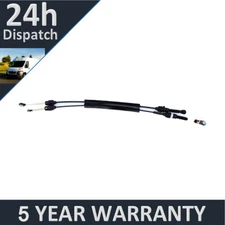 Purevue Gear Linkage Cables Set Manual Fits Dacia Duster 1.2 1.5 dCi 1.6