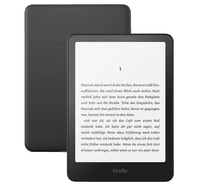 KINDLE   Der neue Kindle Paperwhite (2024), 7-Zoll Display, mit Werbun